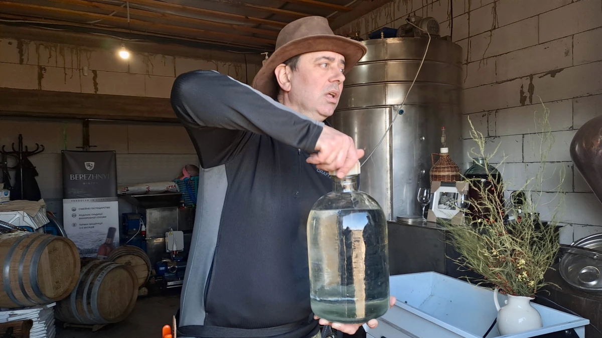 Ярослав Бережний – один з перших випускників Академії дистиляції