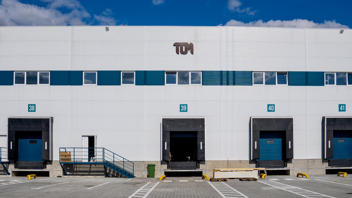Помещение компании TOM во Львовском логистическом центре Port