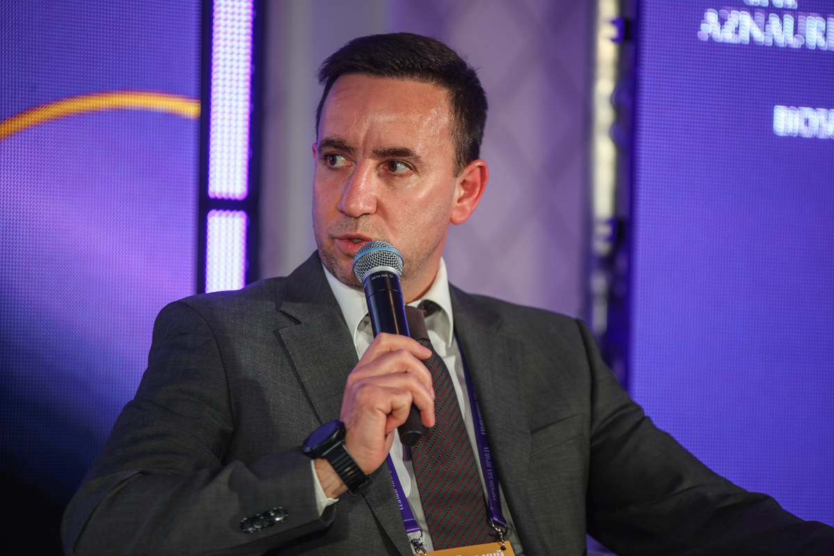 Заступник голови правління банку “Південний” Андрій Букін