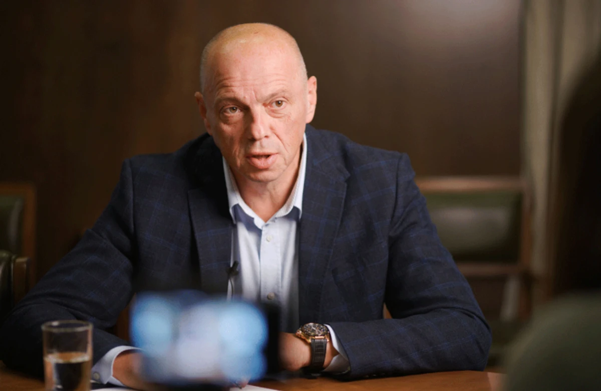Александр Чумак