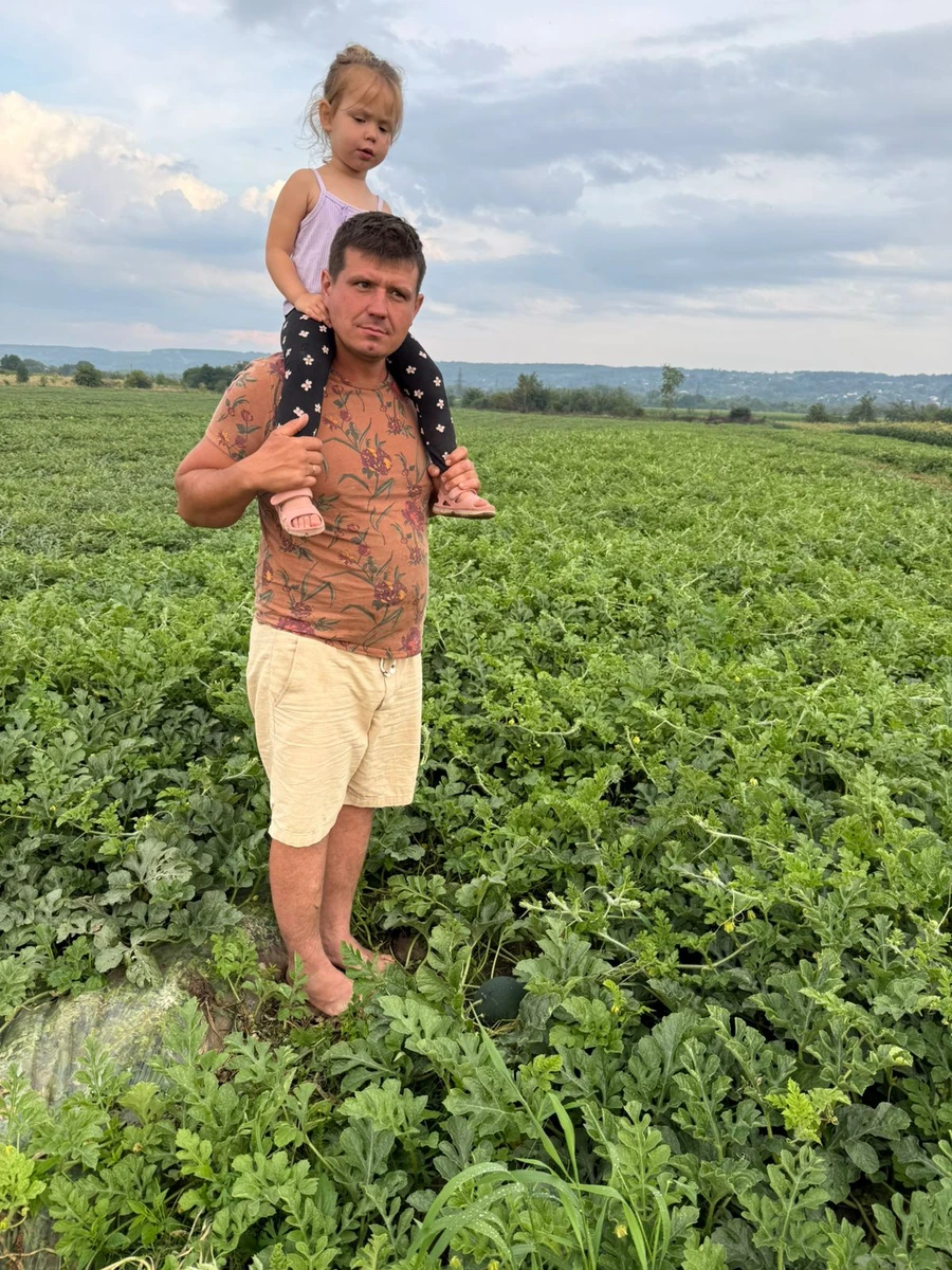 Ігор Федосієнко і старша донька