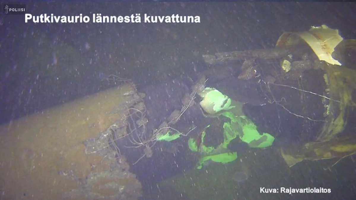 Поврежденный энергокабель между Эстонией и Финляндией будут ремонтировать до августа 2025 года