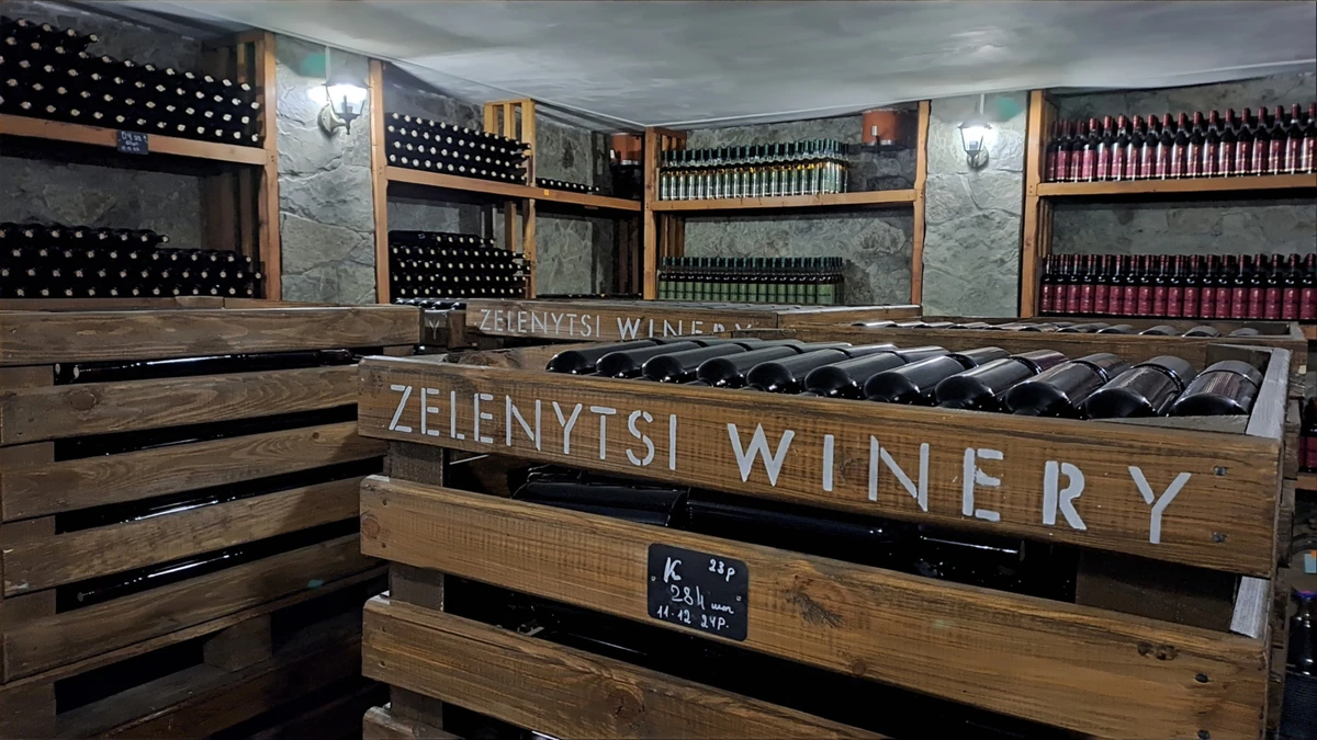 Підвал виноробні – глибоко під землею