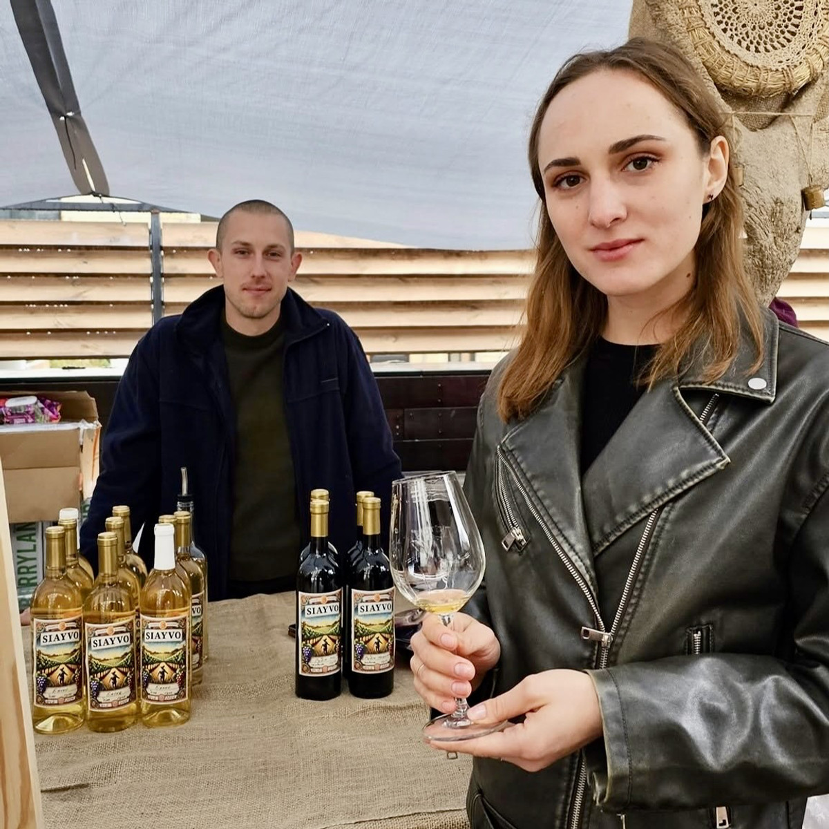 Тетяна та Олександр Бойко займаються виноробством четвертий рік