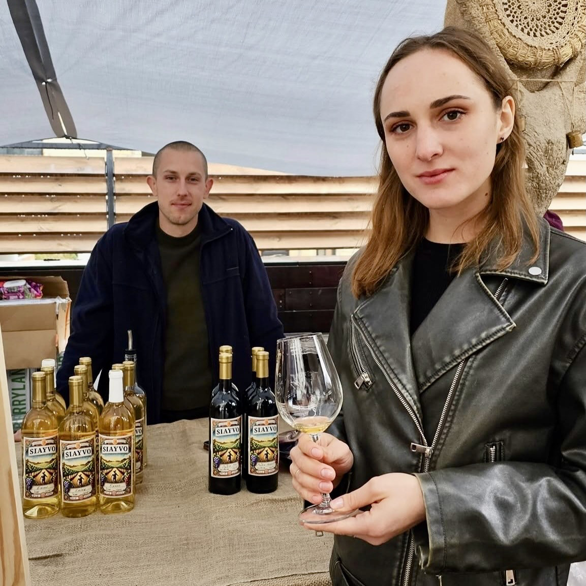 Тетяна та Олександр Бойко займаються виноробством четвертий рік