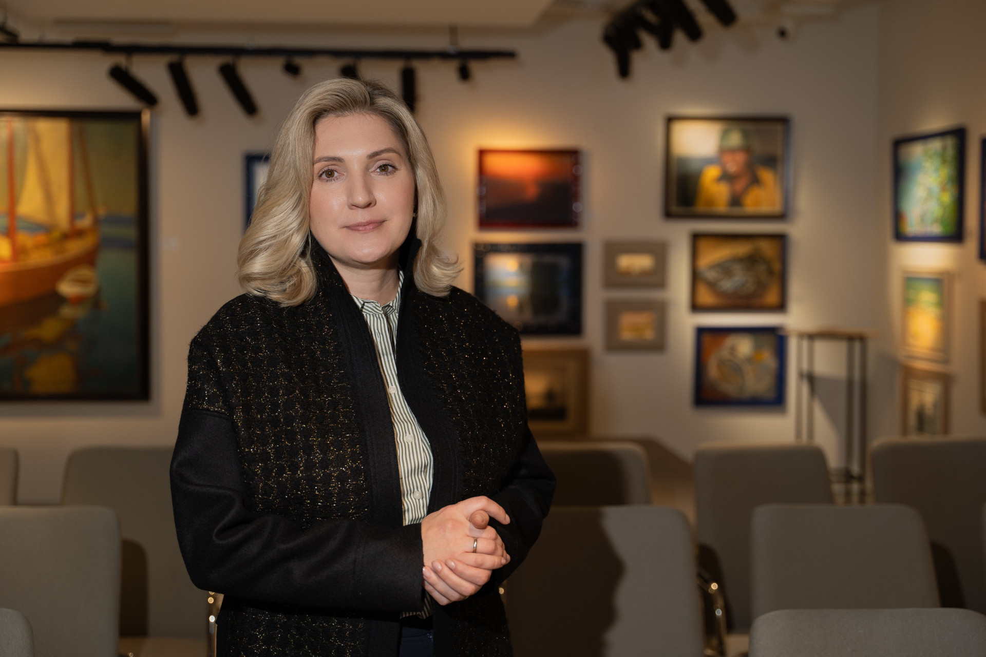 Председатель БО Фонд Кредобанка Соломия Говоруха