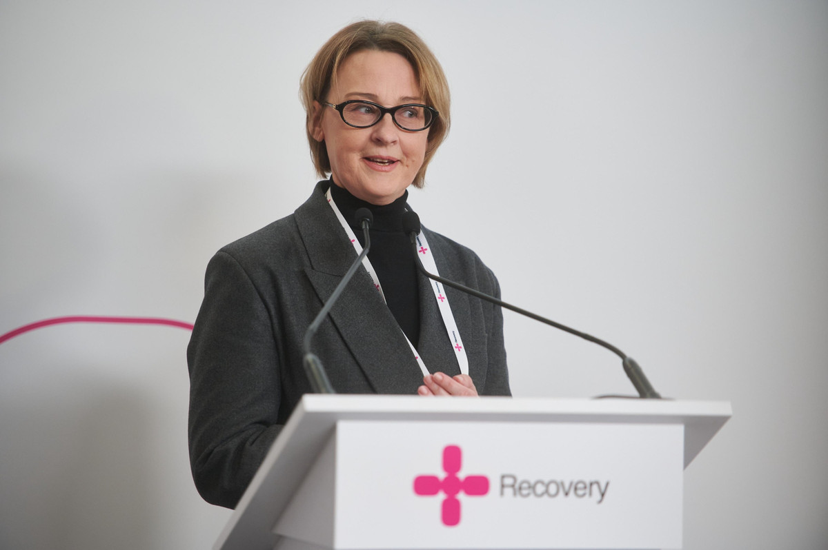 Керівниця Координаційного центру з психічного здоров'я при Кабінеті Міністрів України Оксана Збітнєва