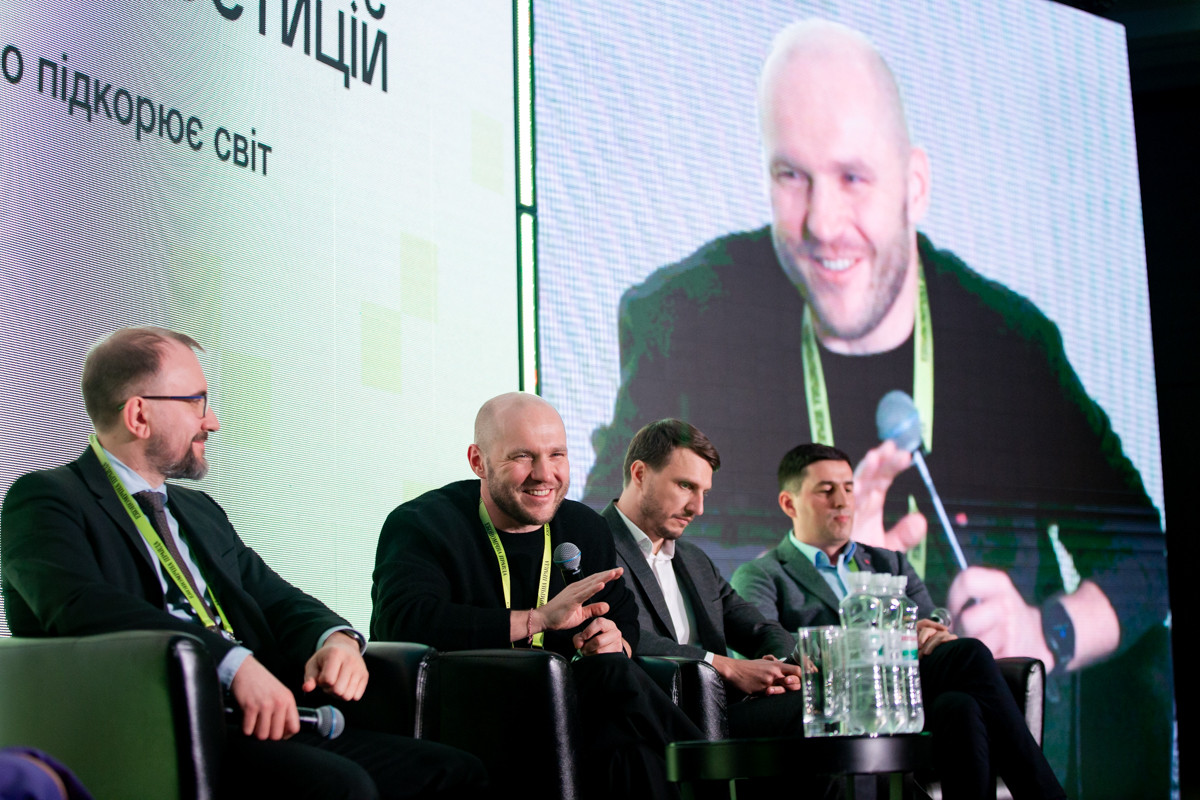 Соучредитель Авроры Тарас Панасенко