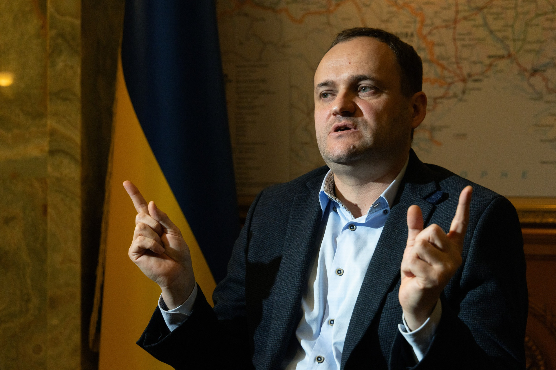 Олексій Кулеба: “Є така людина – це міністр енергетики” (про відповідального за захист всіх енергообєктів)