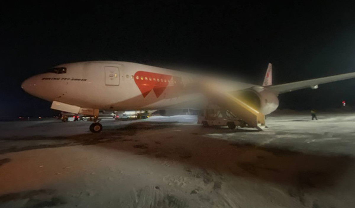 Самолет redwings