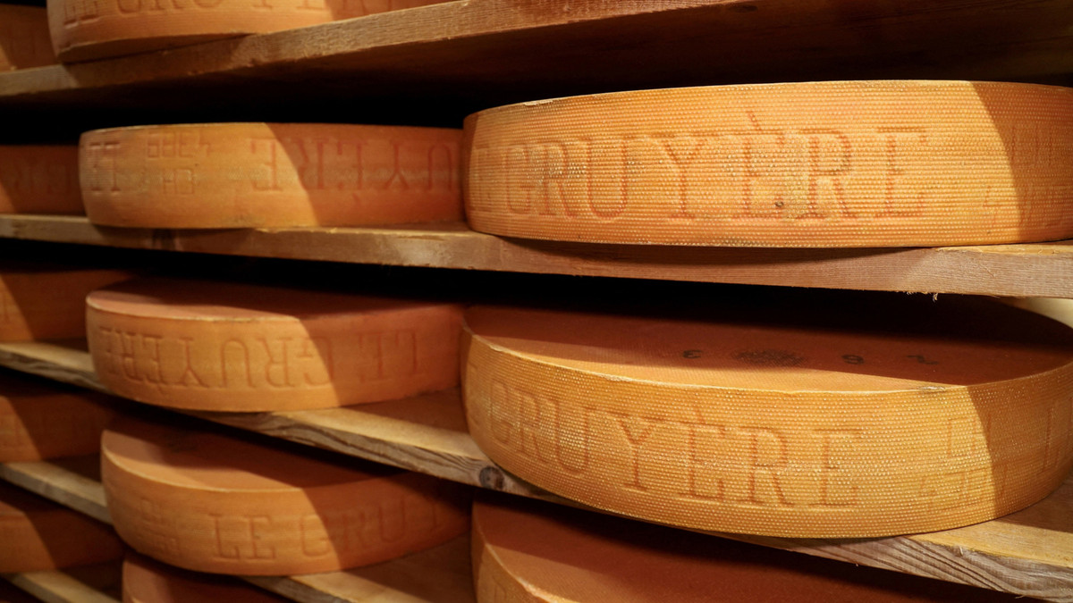 На США припадає третина експорту сиру Gruyère