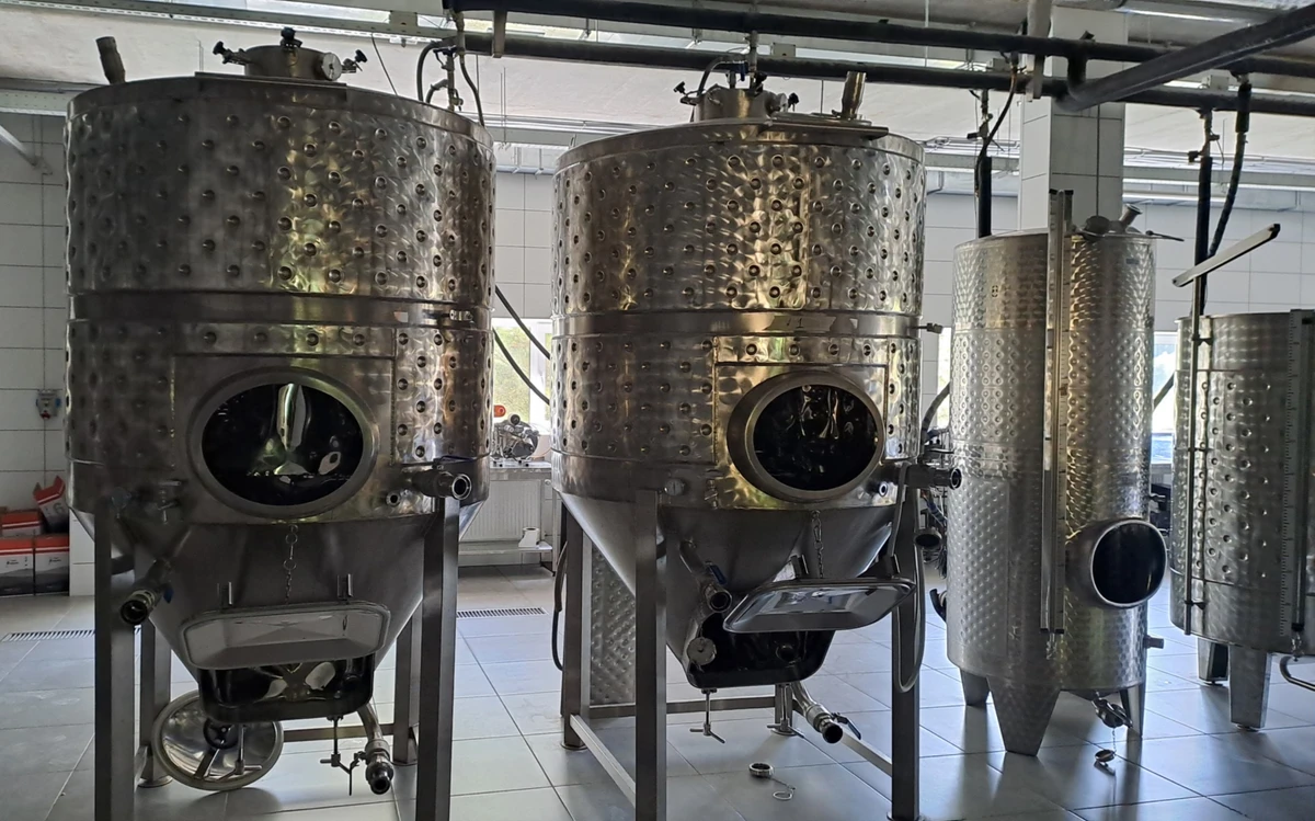 Вініфікатори українського виробництва менш естетичні, ніж італійські, проте практичніші