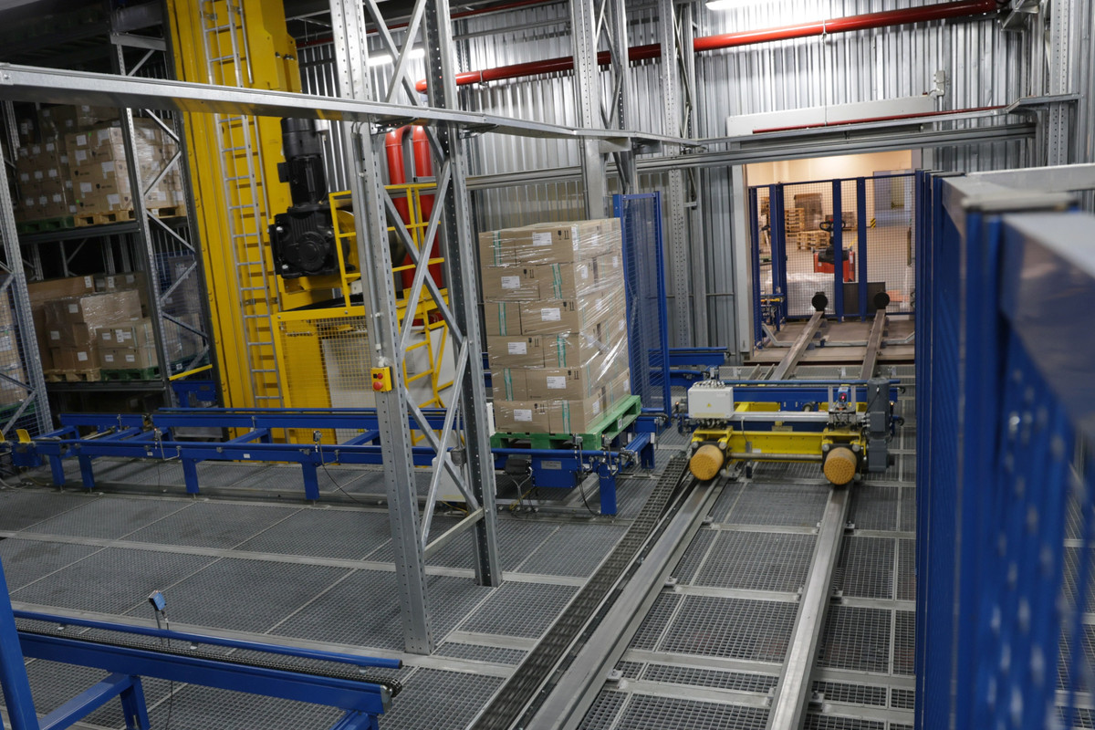 Препараты на складе компании Дарница