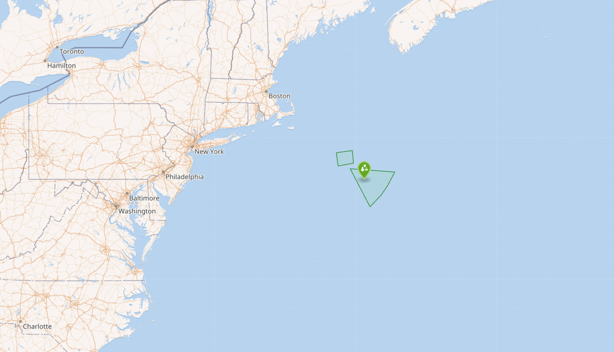 Морська національна пам’ятка північно-східних каньйонів та підводних гір
