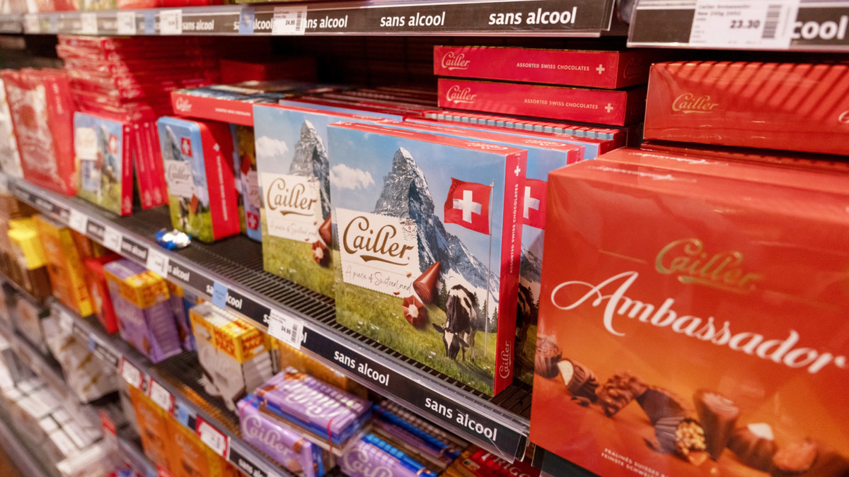 Швейцарський шоколад, що імпортується в США, може подорожчати через мита