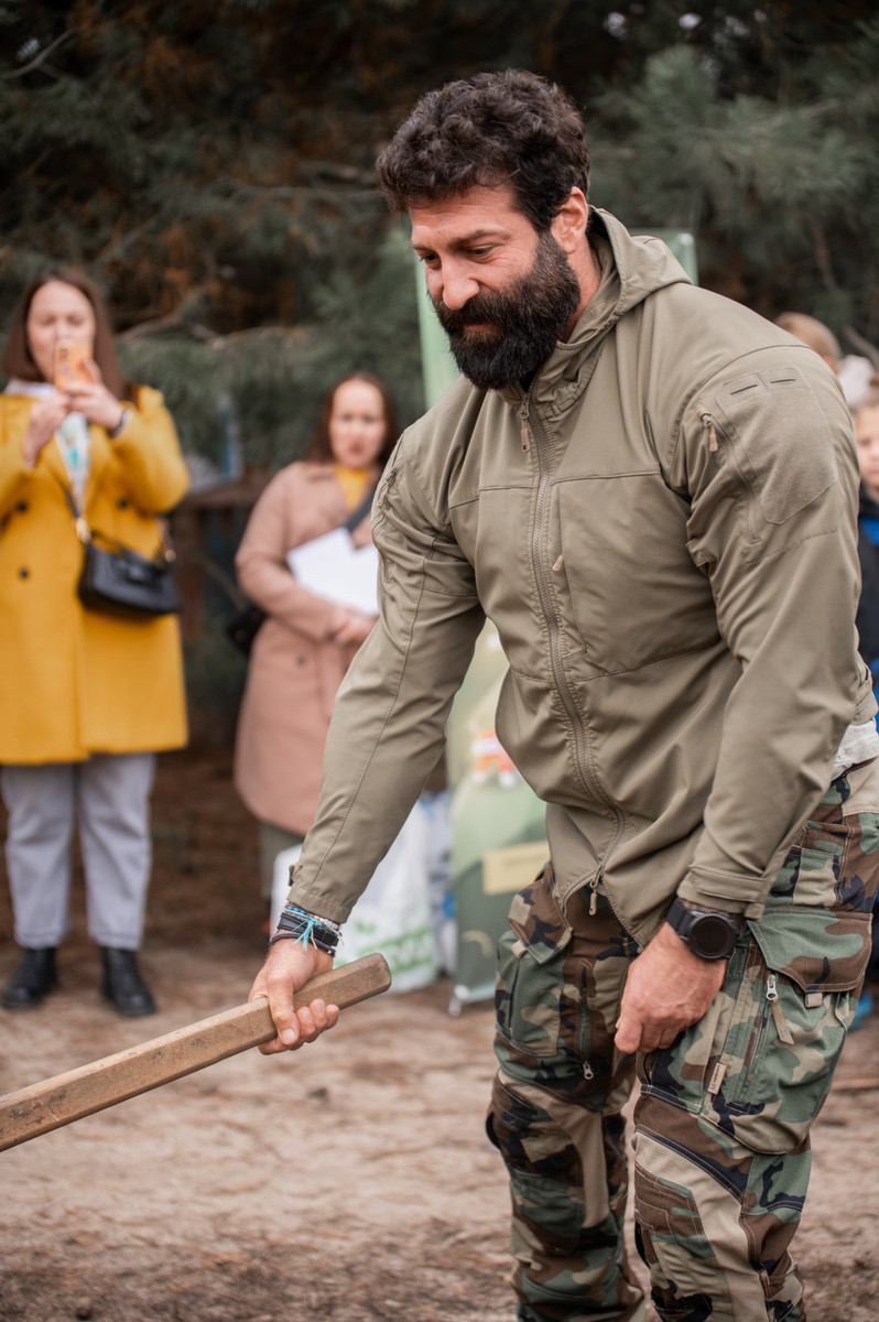 Актор і військовослужбовець ЗСУ Даніель Салем