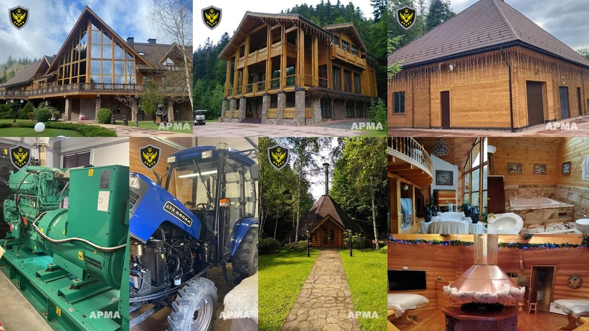 Рекреаційно-житловий комплекс “Ведмежа діброва” Віктора Медведчука