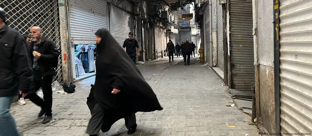 Закриття магазинів на Тегеранському базарі стало спусковим гачком протестів