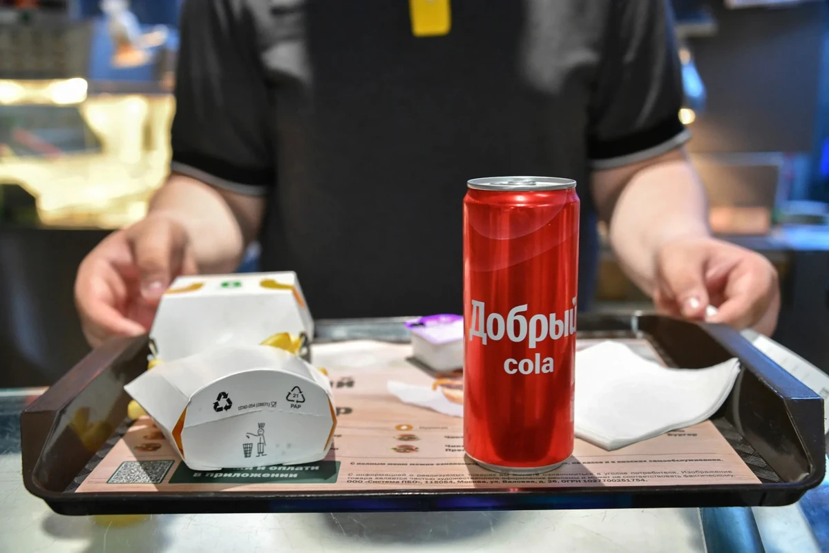 Coca-Cola тепер заробляє в РФ на бренді Добрый Cola