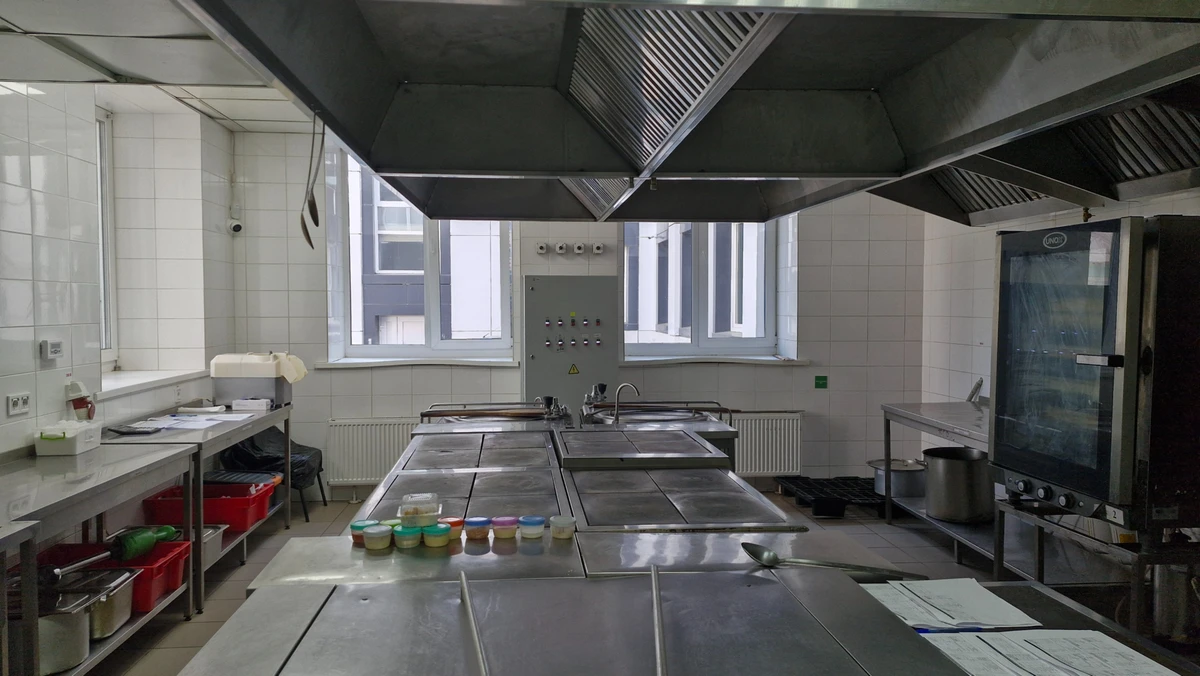 Опорная кухня Foodicine в ЦИМТ