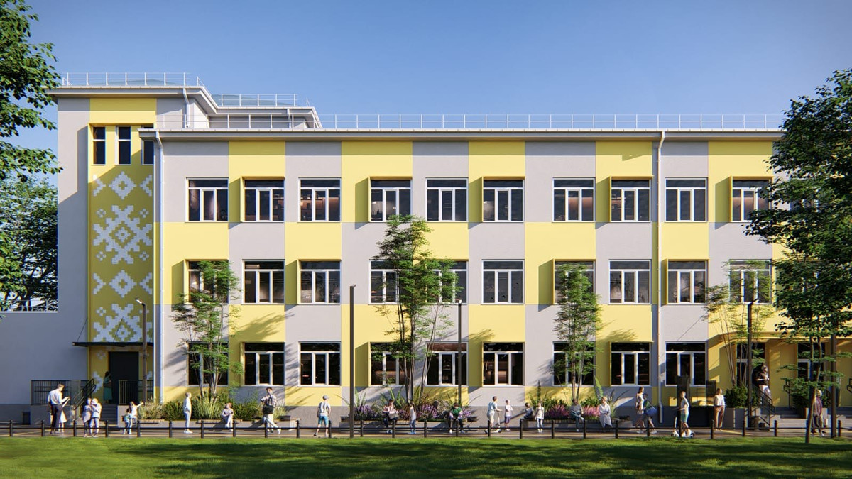 Школа №53 в Запоріжжі