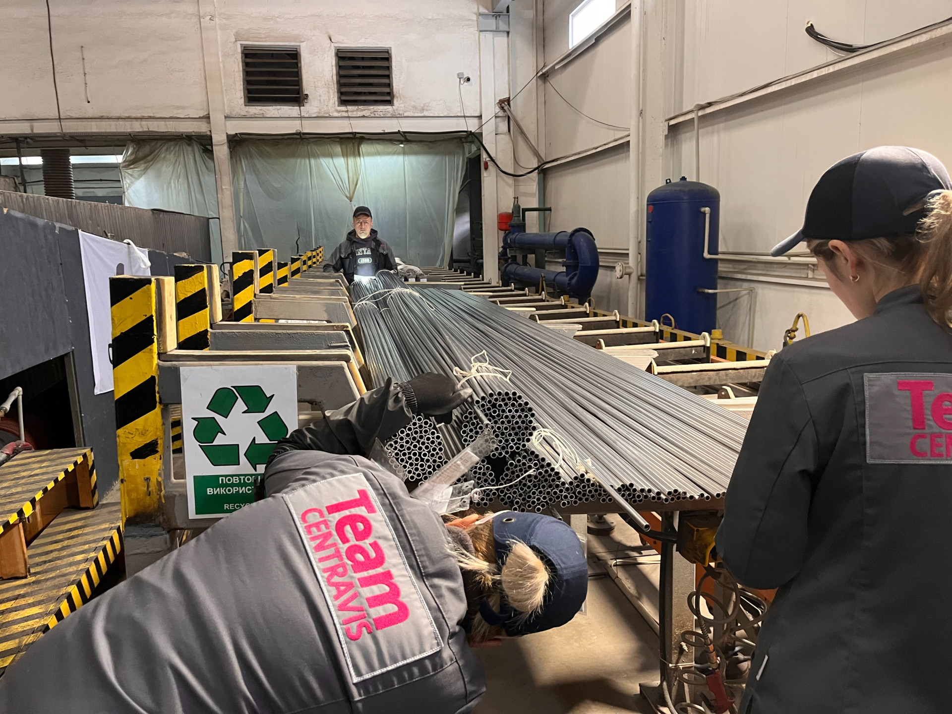 Производитель бесшовных нержавеющих труб Сентравис релоцировался на Закарпатье из прифронтового Никополя