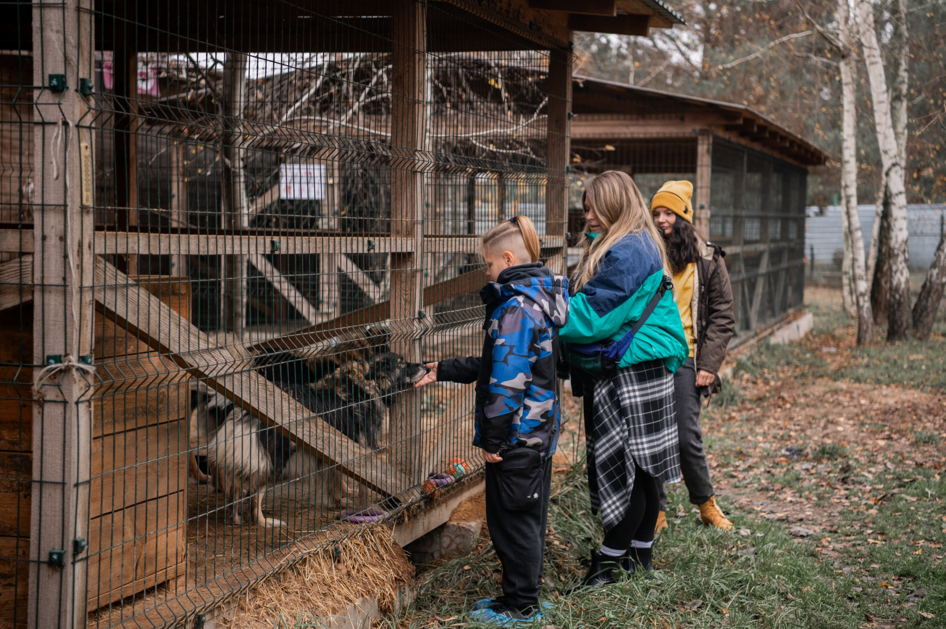 Телеведущая Неля Шовкопляс с сыном