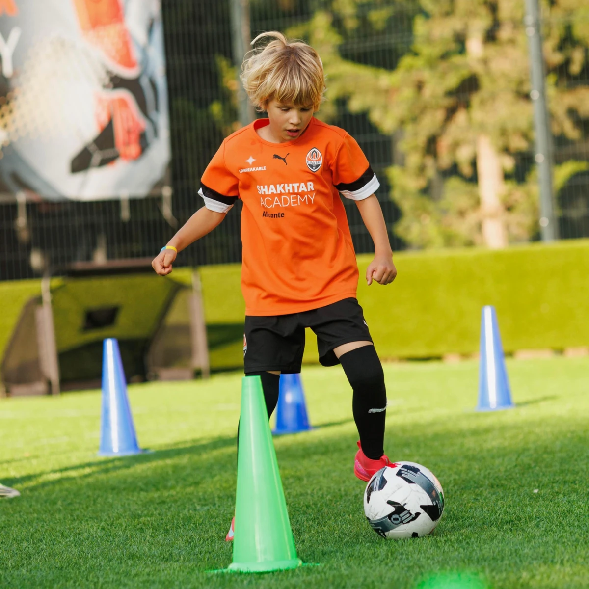 Shakhtar Academy Alicante открылась в марте 2026 года