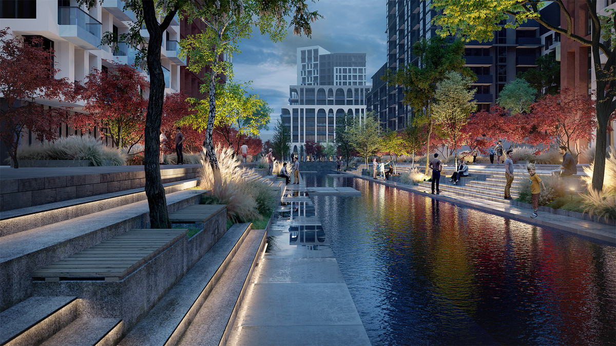 Проєкт ЖК Riverdale