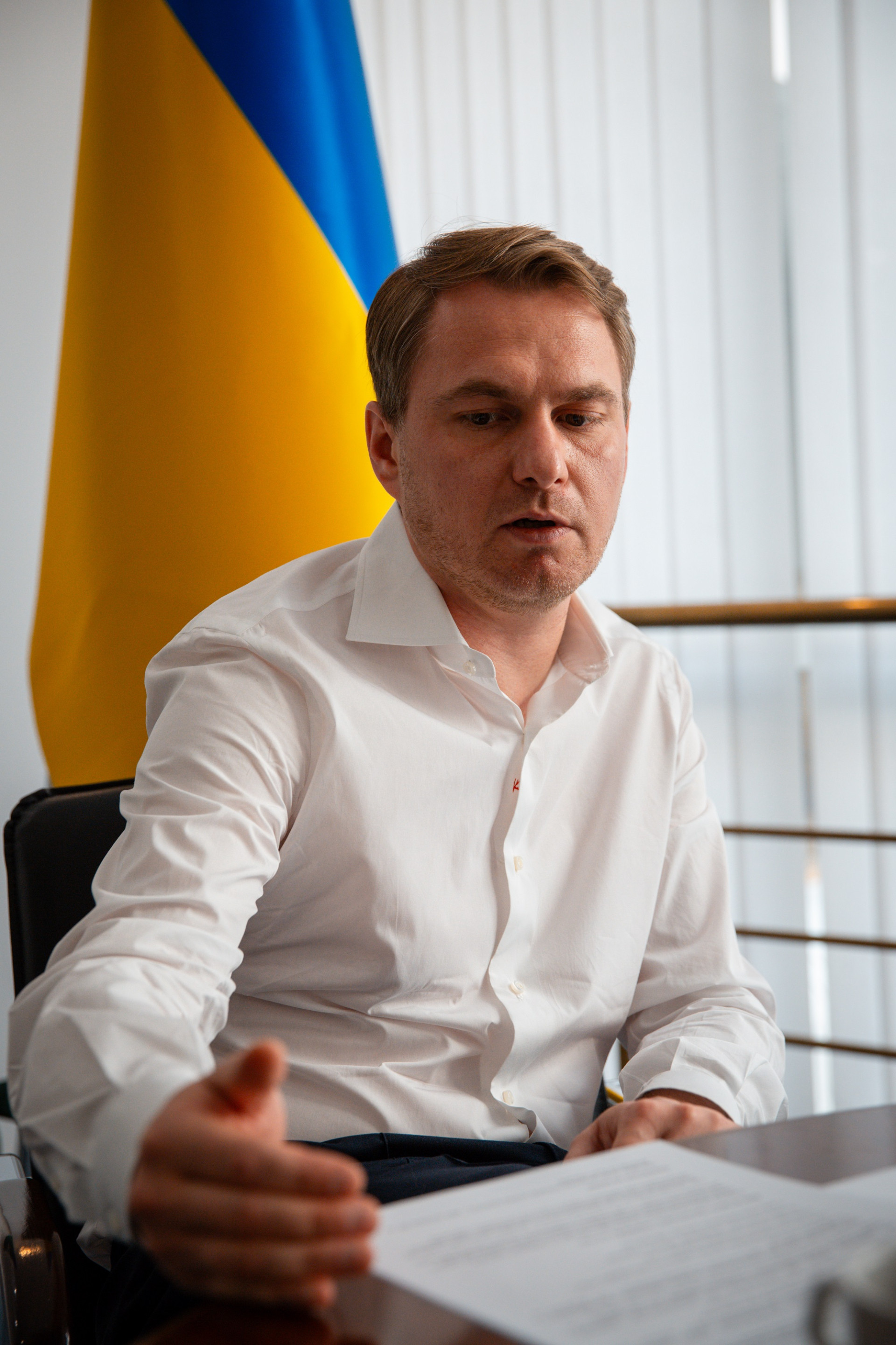 Руслан Кравченко: Я сменил 16 руководителей департаментов и 15 руководителей областей. Но это не конец