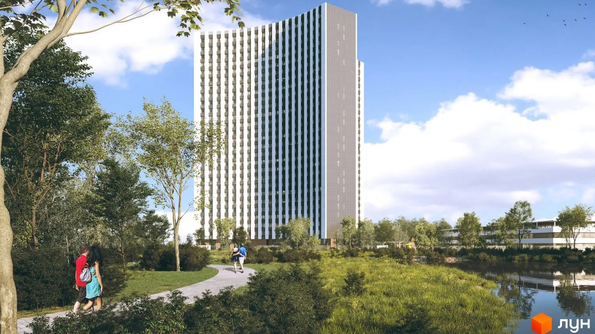 Проєкт ЖК Bereg Residence