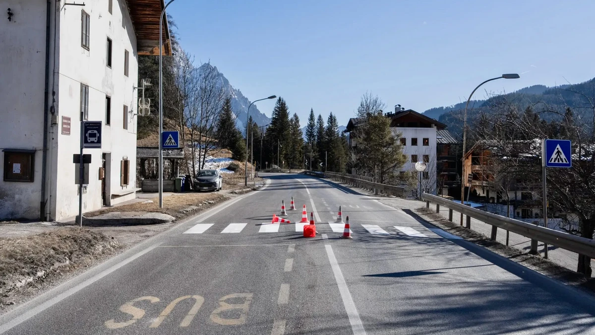 Вулиці Мілана і Кортіни за кілька днів до старту ігор нагадували слалом