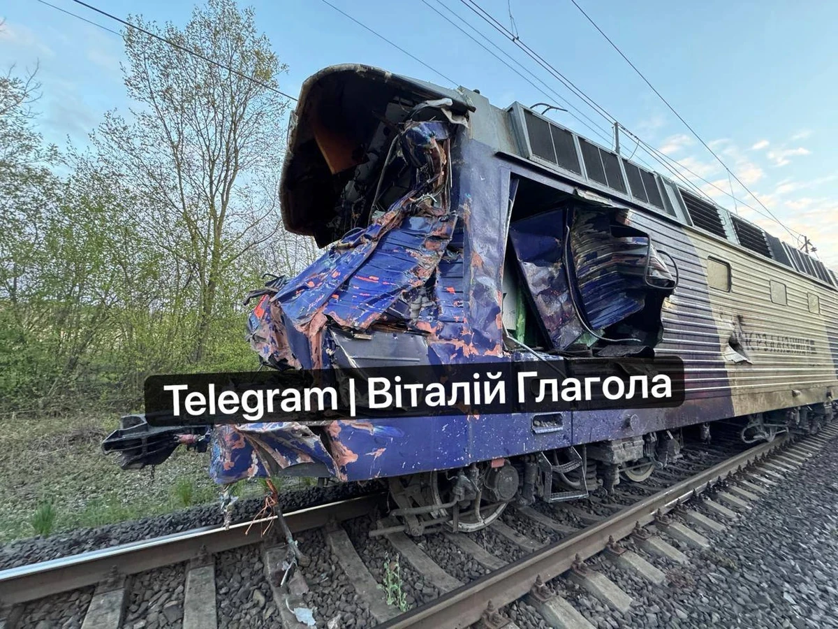 Фото из Telegram журналиста Виталия Глаголы