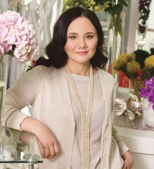 Власниця флористичної компанії LoraShen Лариса Шен