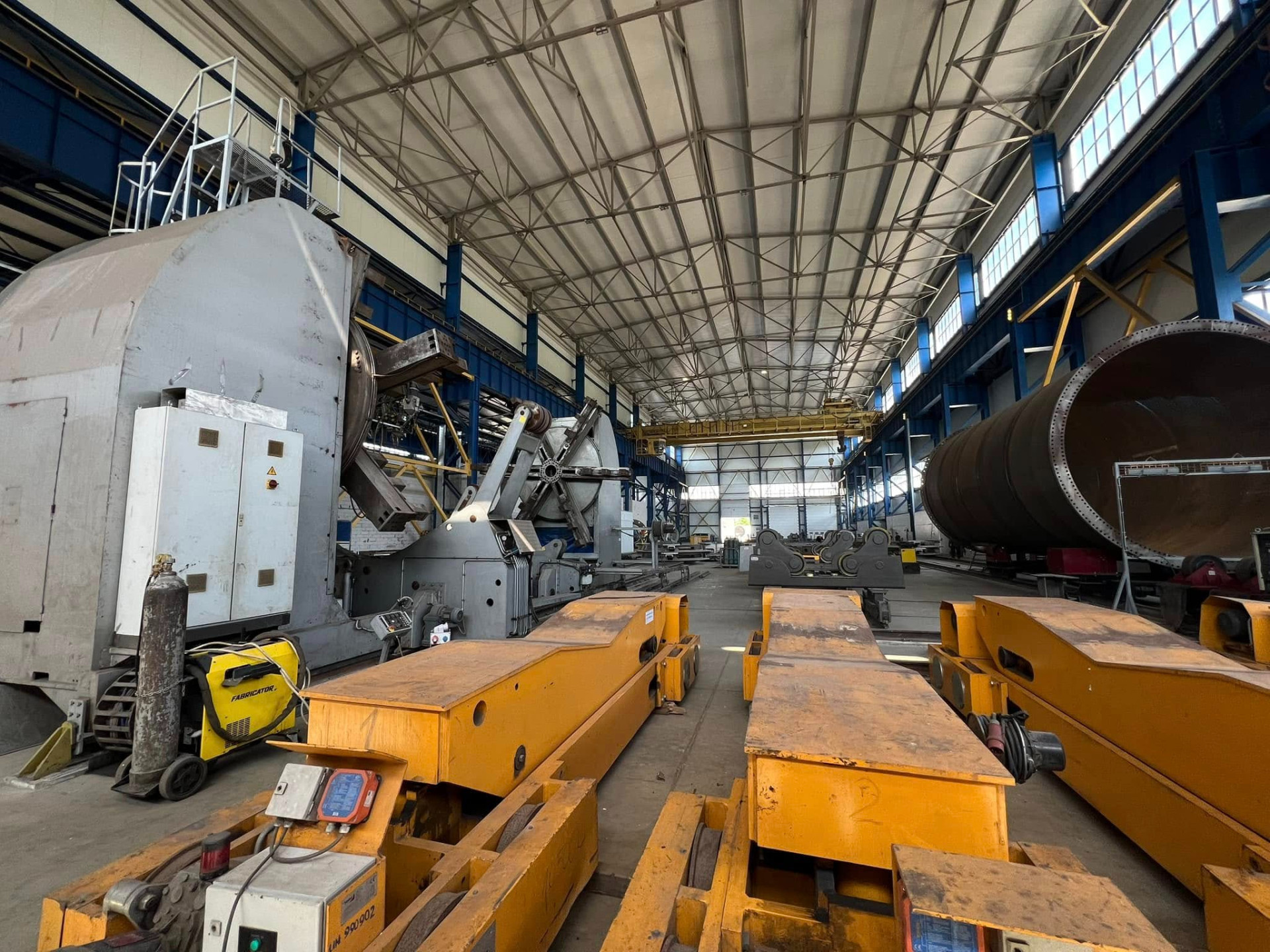 Производственные мощности компании Френдли винд технолоджи, которая собирает 30 ветрогенераторов в год