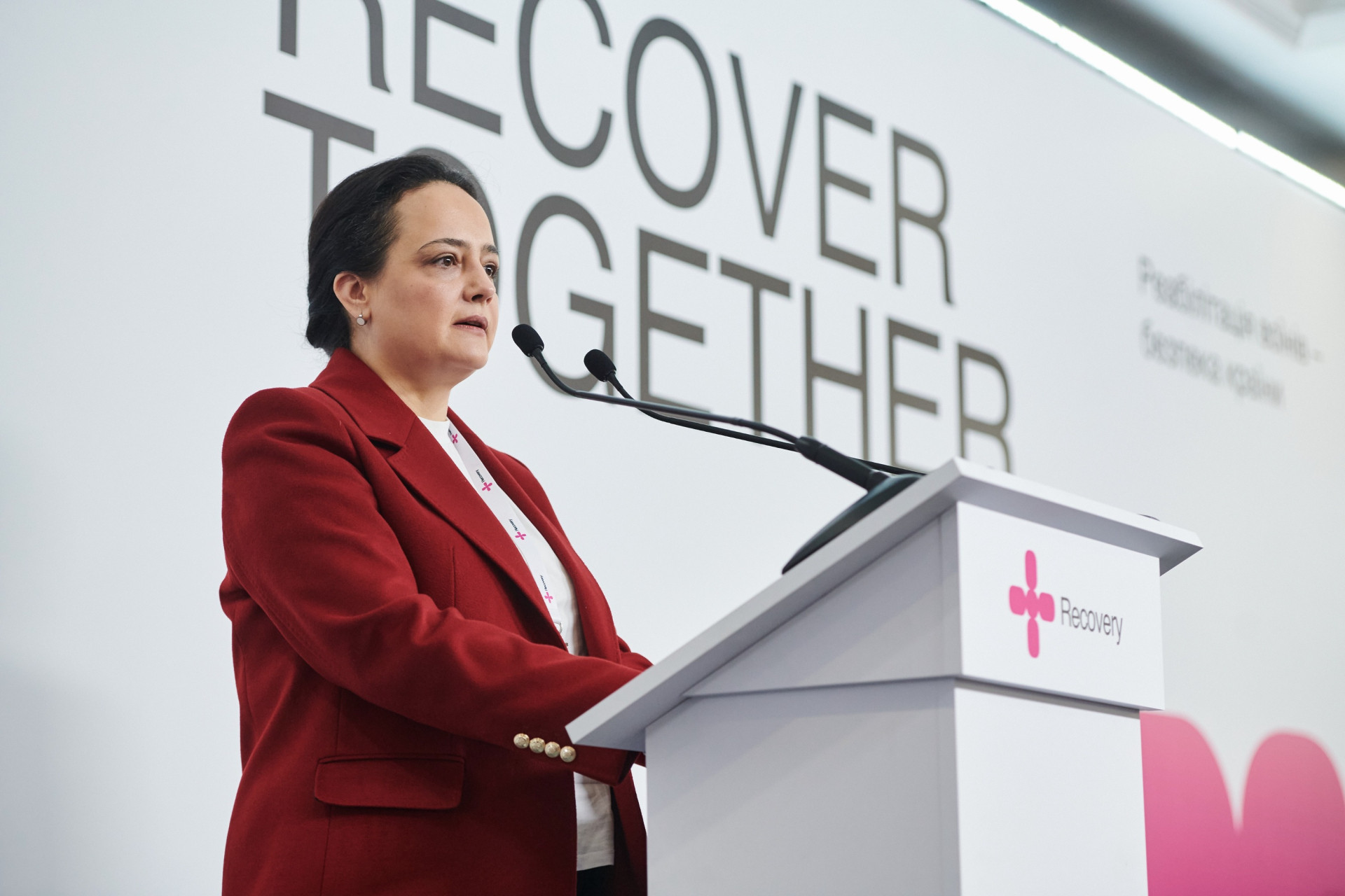 Голова Національної служби здоров'я України Наталія Гусак