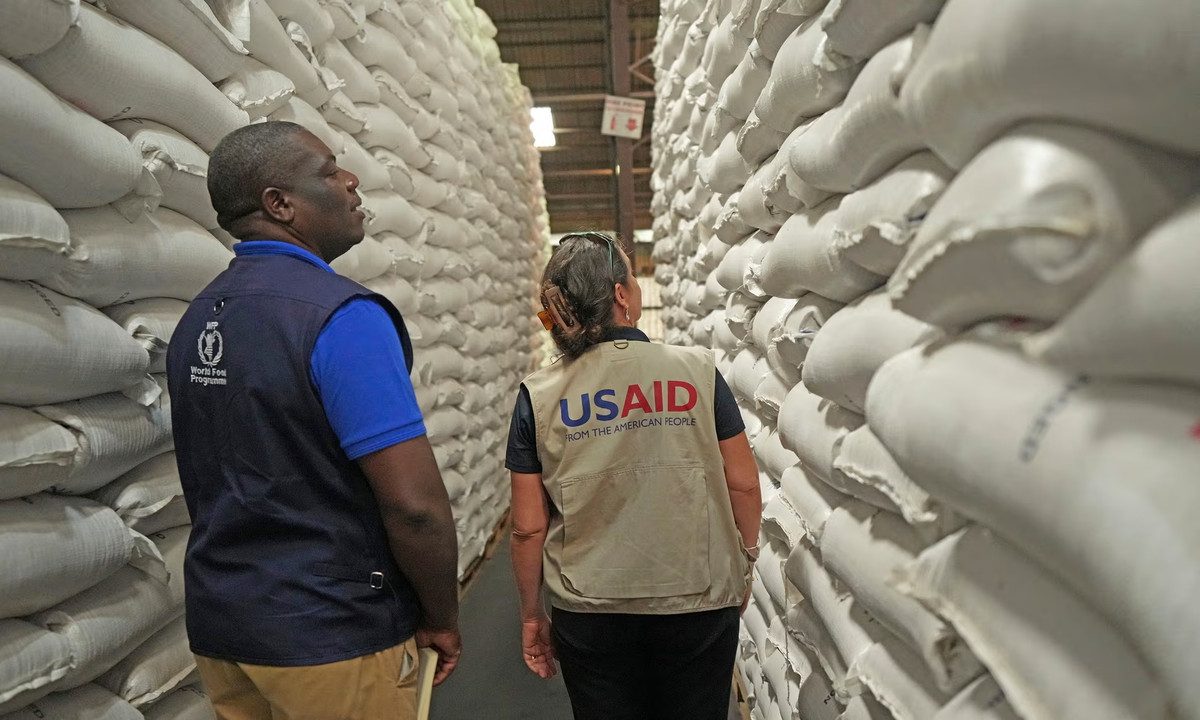 Продовольча допомога на 500 млн дол. може зіпсуватися через скорочення в USAID