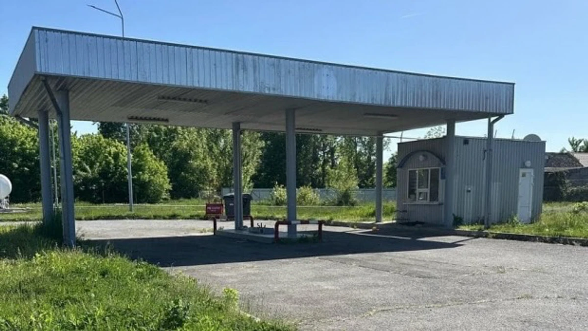 Одна з АЗС, які колись належали Ігорю Коломойському і яку у жовтні 2024 року придбала фірма “Макс енерго ресурс”