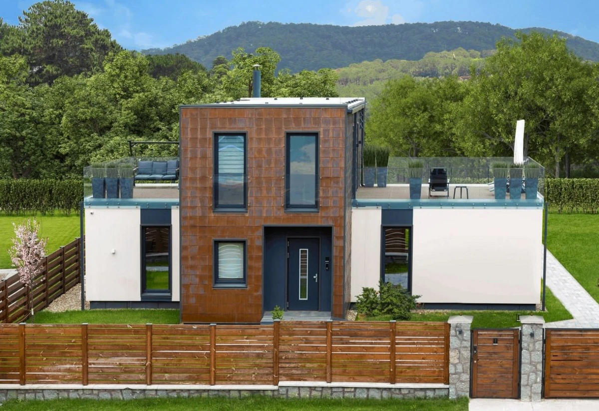 Дом-конструктор, который создается при заводе в Броварах.