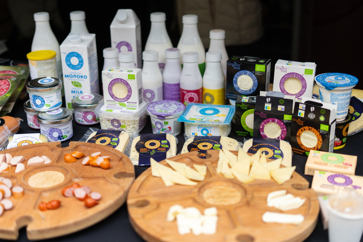 Стоимость органической молочной продукции не сильно отличается от традиционной