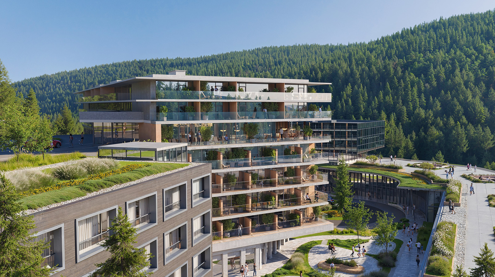 Отель ONDE Business / Иллюстрация: GORO Development