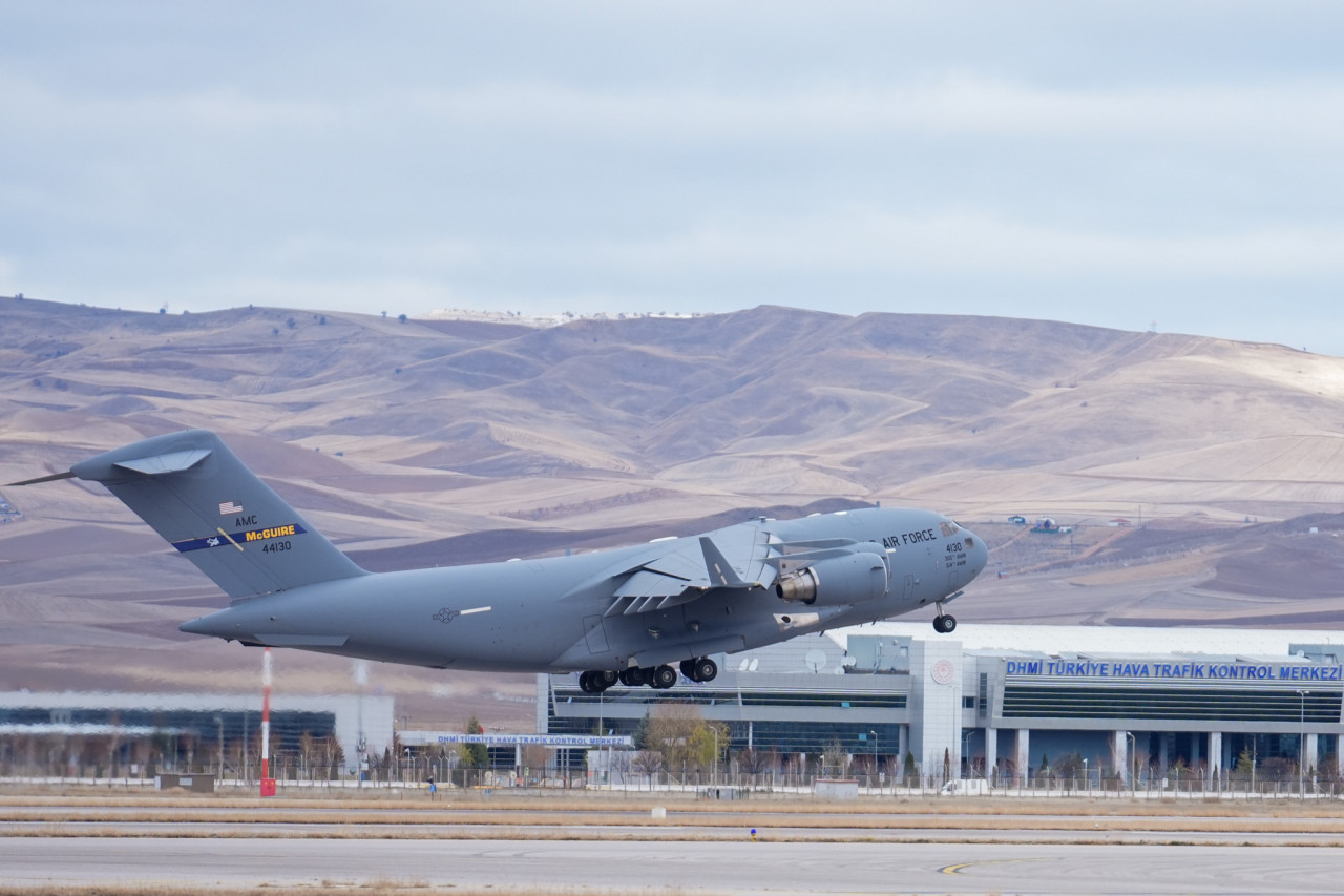 Літак ВПС США