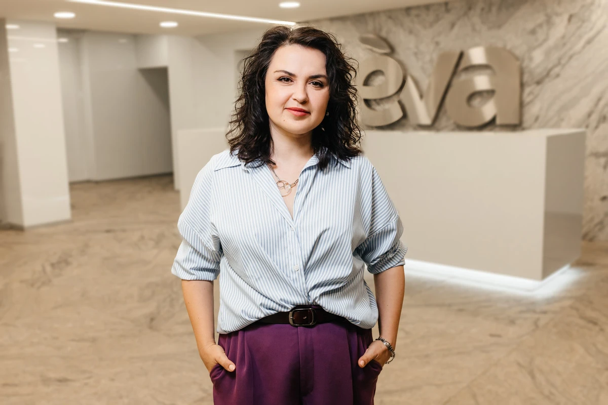 Галина Ободец, директор департамента собственных торговых марок сети магазинов EVA и EVA.UA