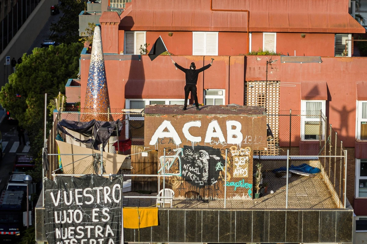 Найбільше від окупасів страждають власники нерухомості в Каталонії