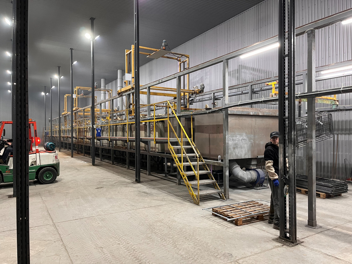 Гальванічний цех Variant Group на Закарпатті