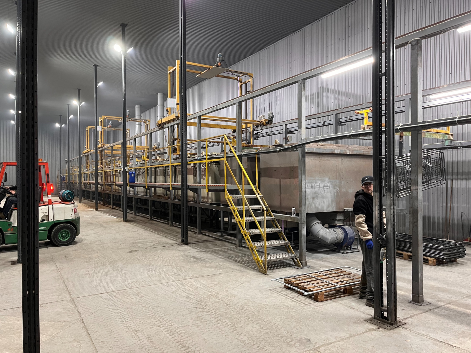 Гальванический цех Variant Group на Закарпатье