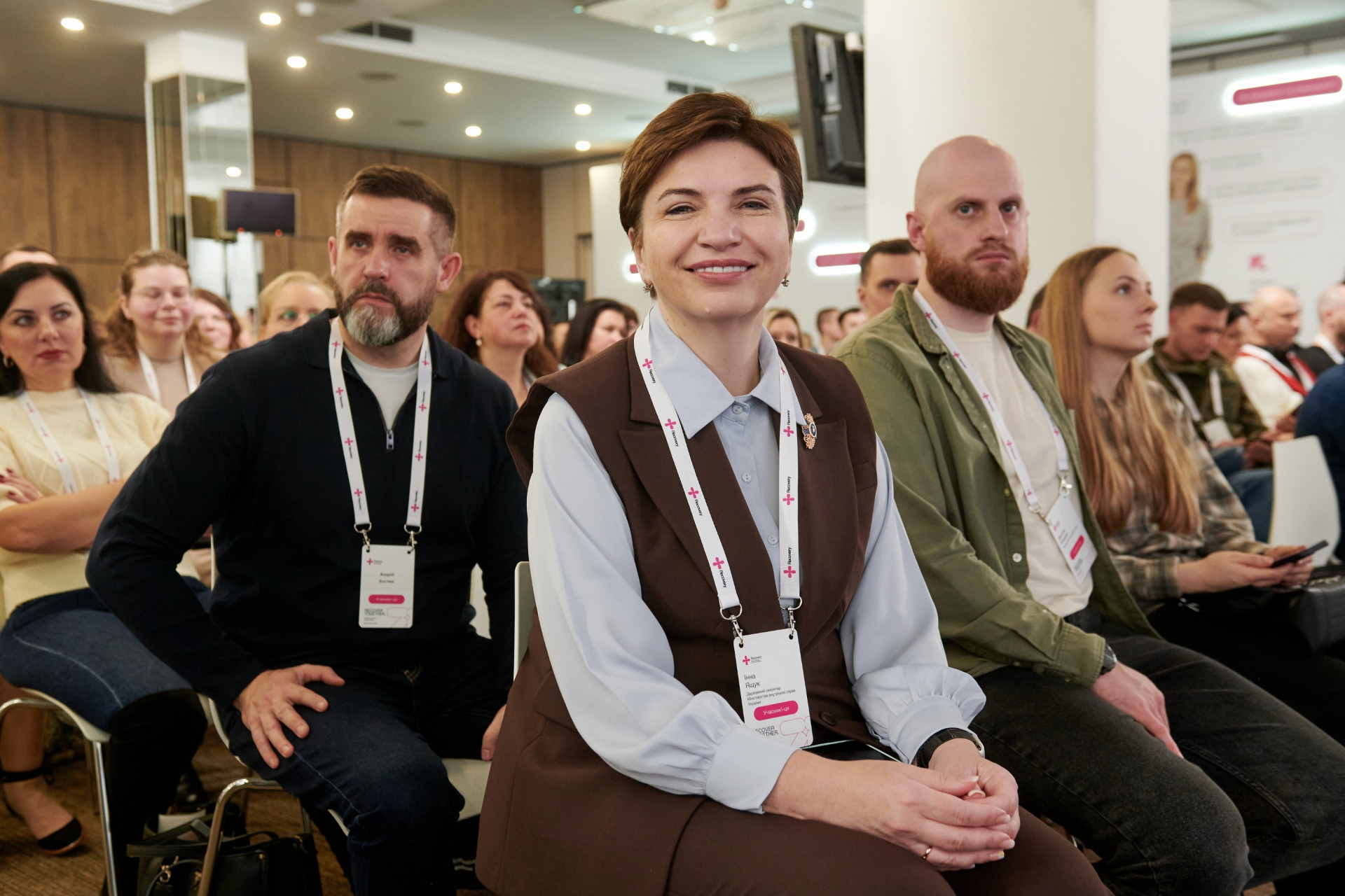 Інна Ящук, державний секретар Міністерства внутрішніх справ України