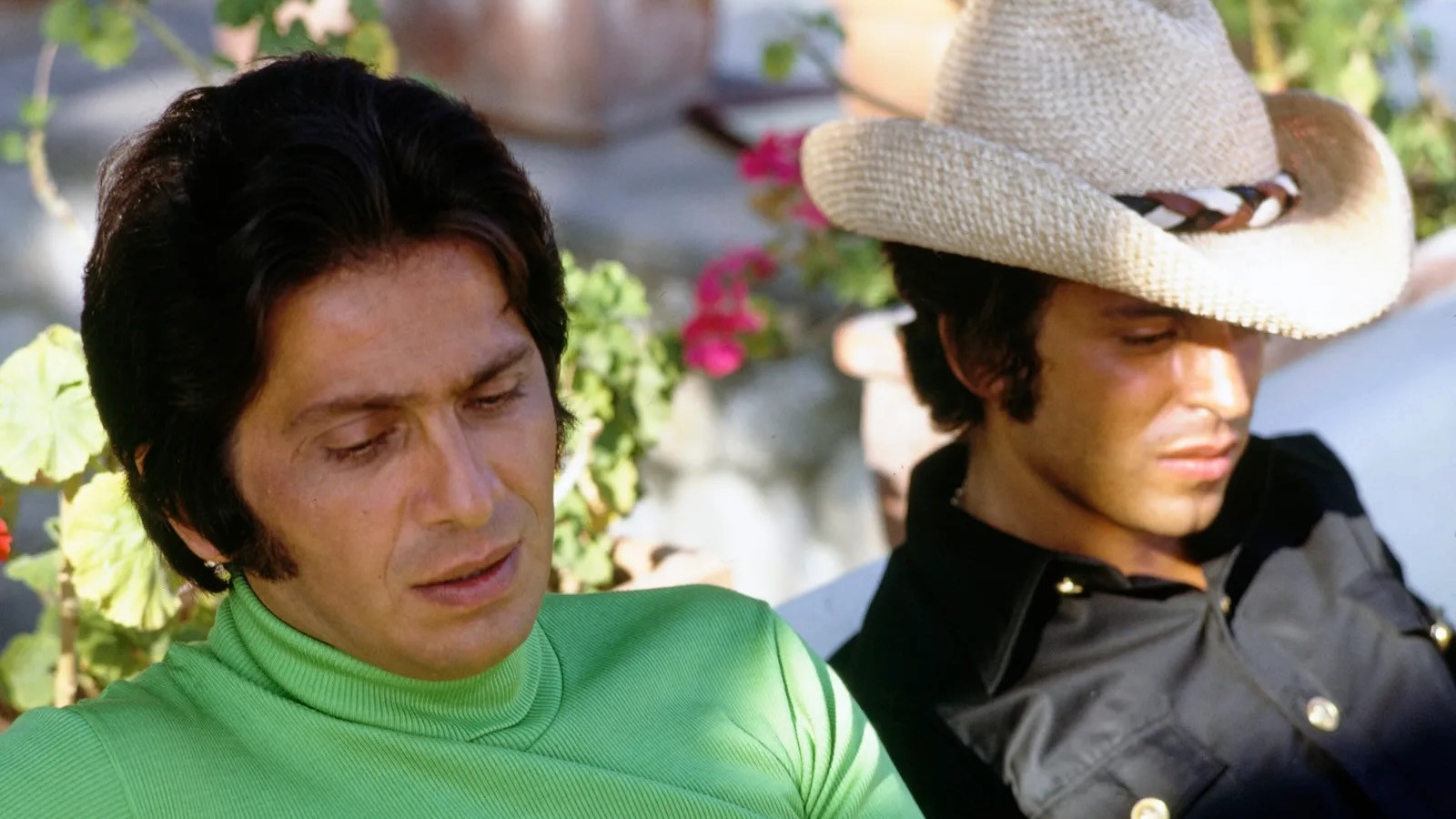 Валентино Гаравани (слева) с Джанкарло Джаметти в 1968 году