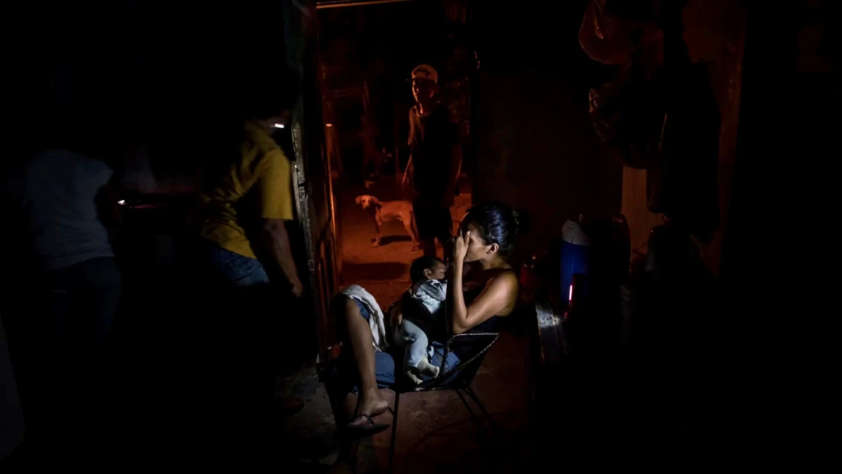 Блекаути – звичне явище для Венесуели