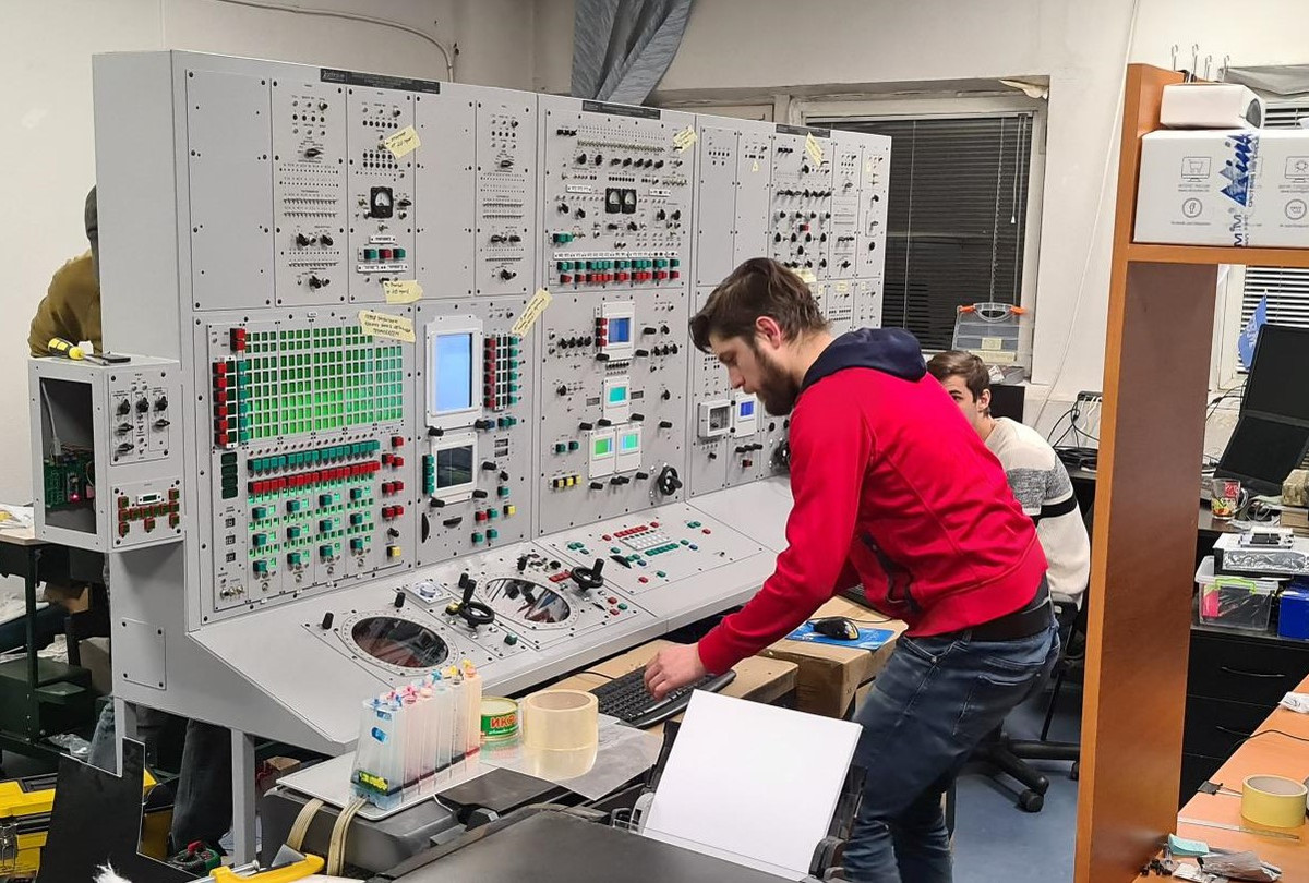 Тренажер комплекса С300 от КБ Логика